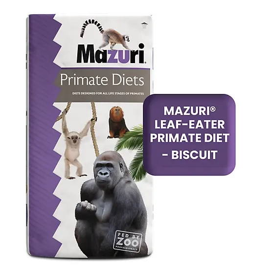 Mazuri Primate Leaf Eater Feed,