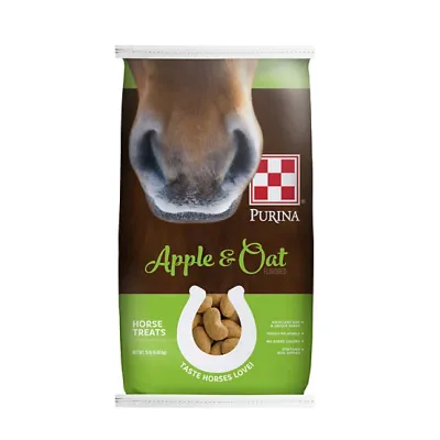 Purina Apple and Oat Flavor Horse Treats