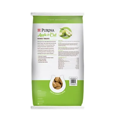 Purina Apple and Oat Flavor Horse Treats