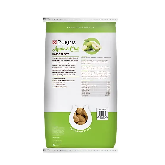 Purina Apple and Oat Flavor Horse Treats