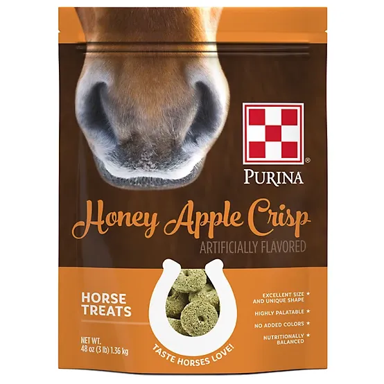 Purina Honey Applecrisp Horse Treat