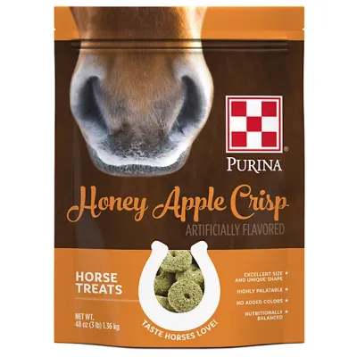 Purina Honey Applecrisp Horse Treat