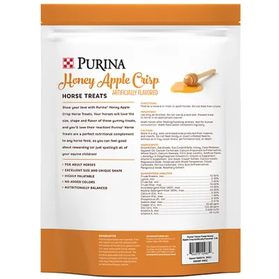 Purina Honey Applecrisp Horse Treat