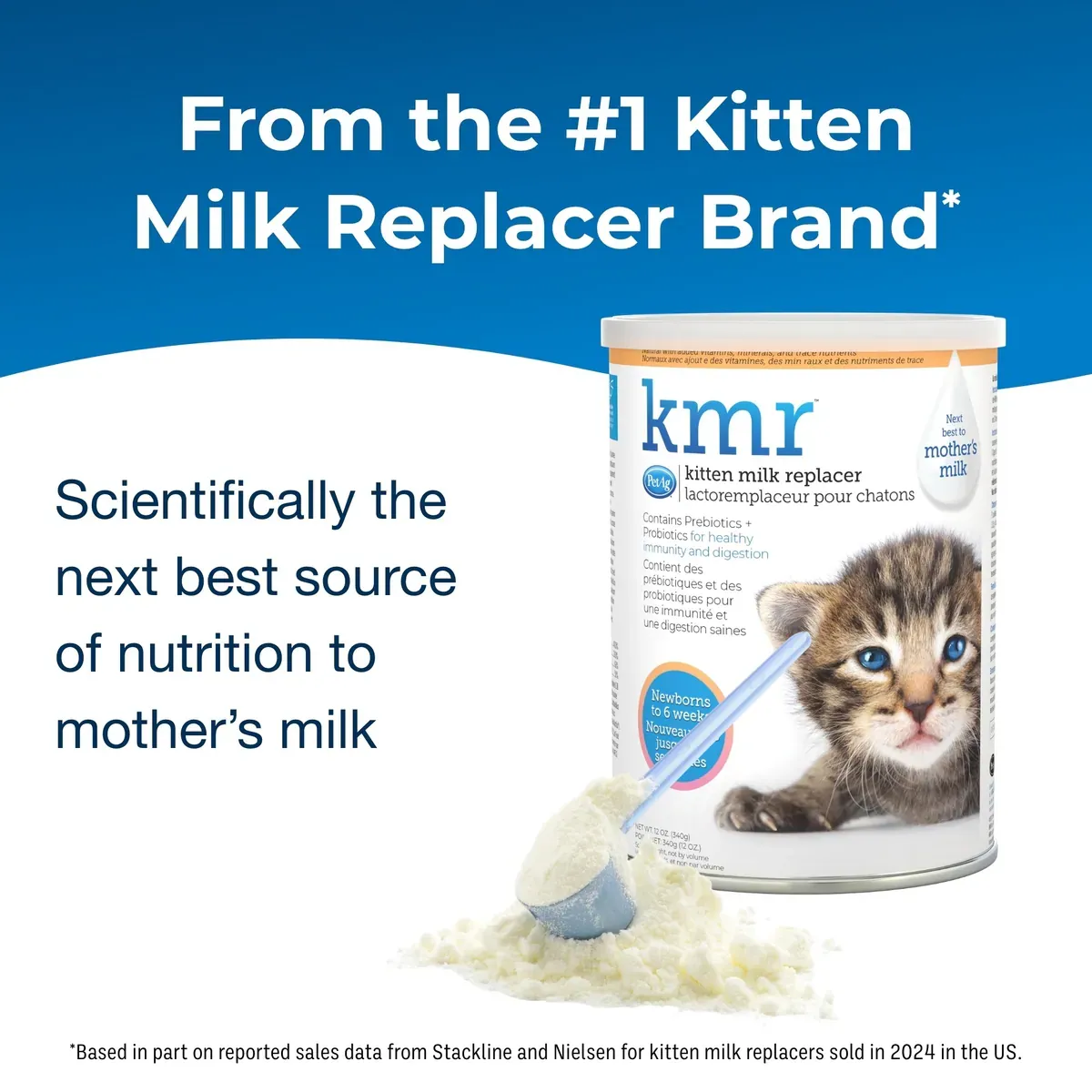 KMR Kitten Milk Replacer Powder