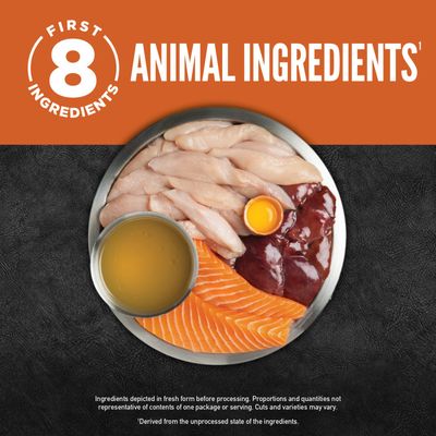 Orijen Chunks&amp; Shreds Canned Cat Food, 3 oz can