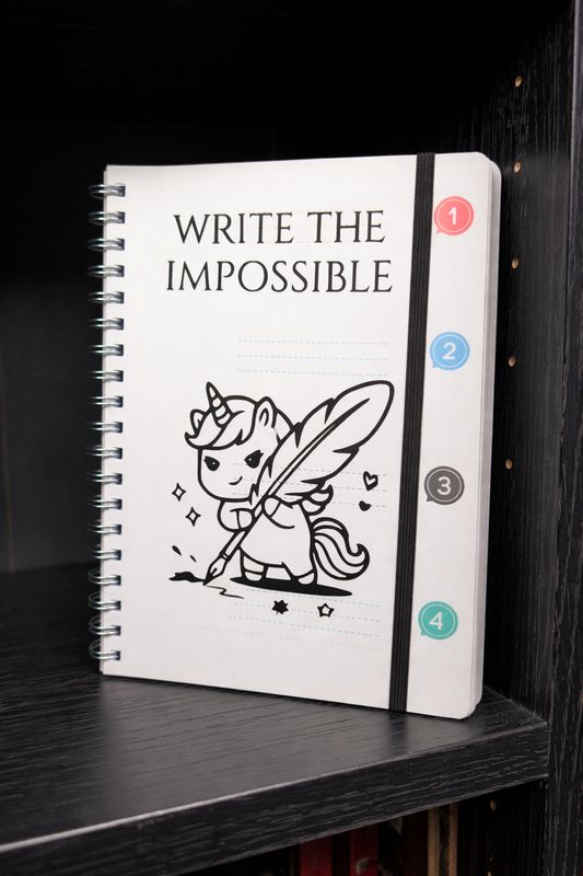 Notizbuch „Write the Impossible“