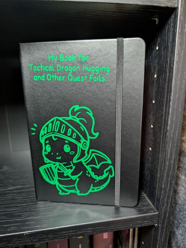 Notizbuch „Fantasy Adventure“