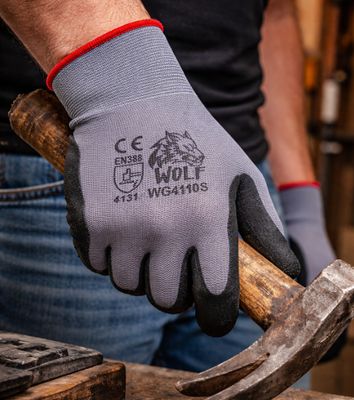 Nitrile Work Gloves