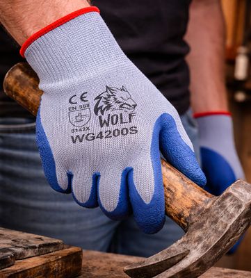 Latex Work Gloves