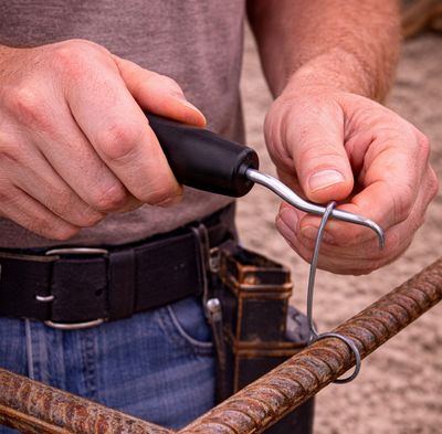 Manual Rebar Tie Twister Tool