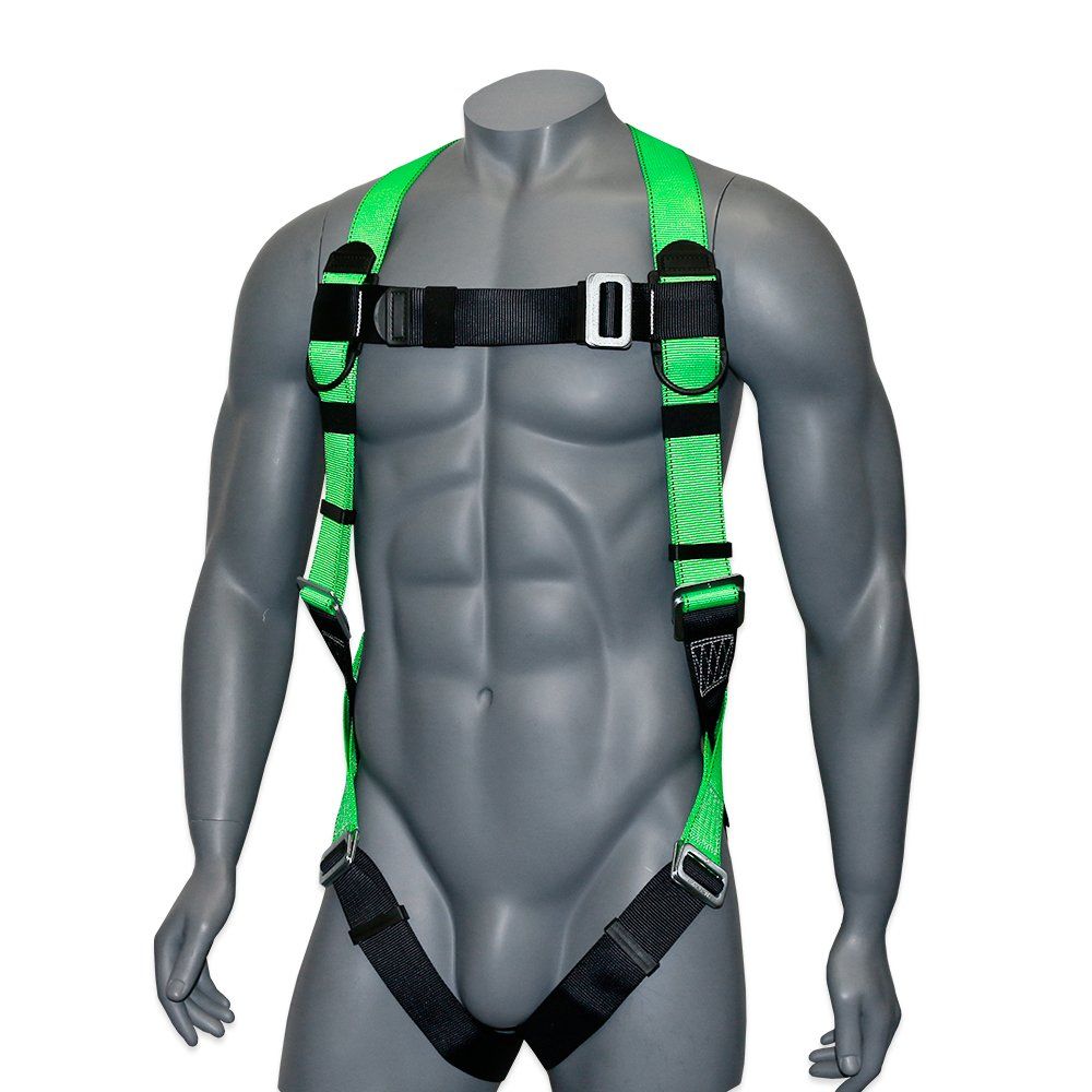 AFFH1000 [Universal Green Harness D-Ring]