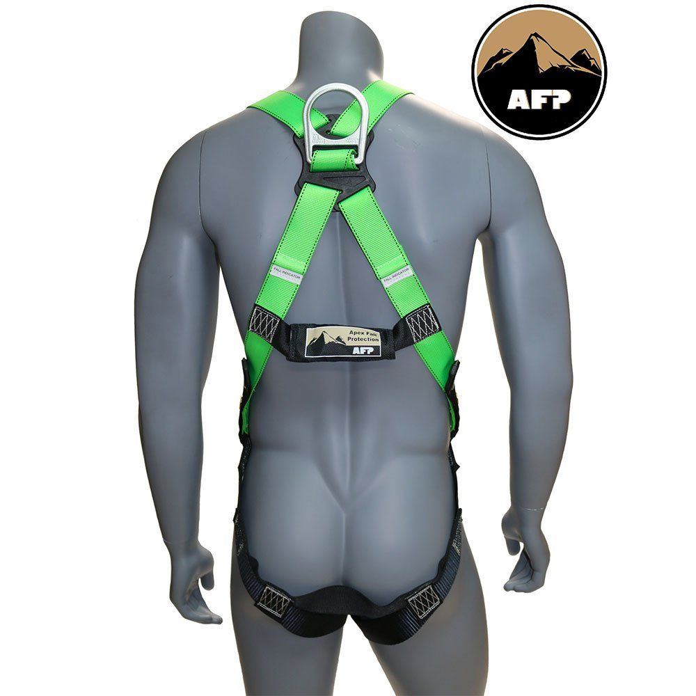 AFFH1030 [Green Harness 3 D-Ring]