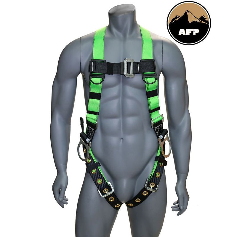 AFFH1030 [Green Harness 3 D-Ring]
