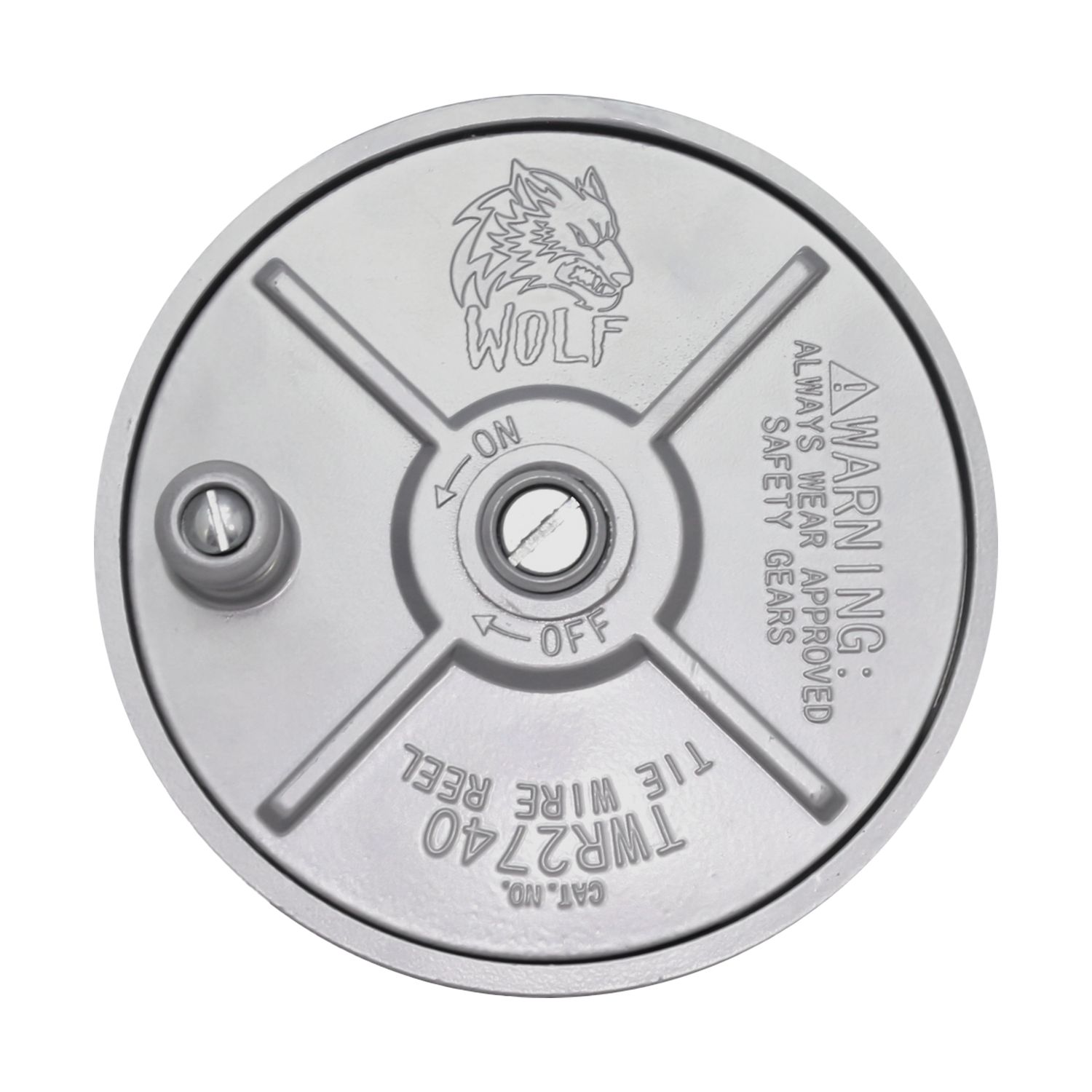 TWR2740  Aluminum Tie Wire Reel