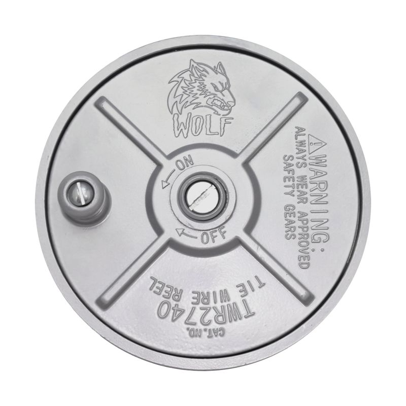 TWR2740  Aluminum Tie Wire Reel