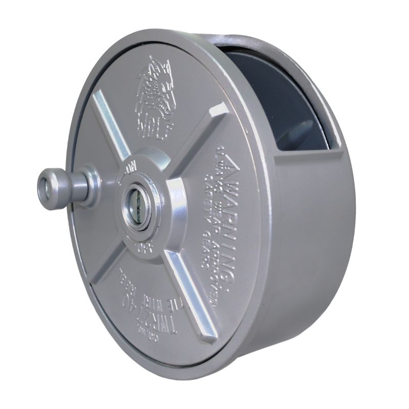 TWR2740  Aluminum Tie Wire Reel