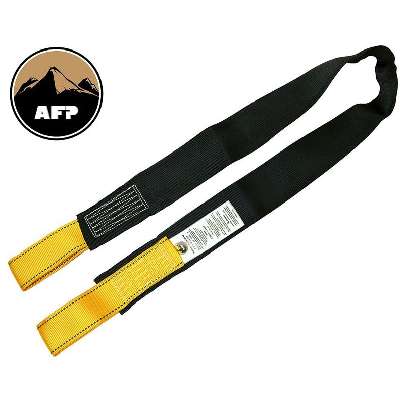 AFAS1104 4’ Concrete Anchor Strap Heavy-Duty w/Loop Ends