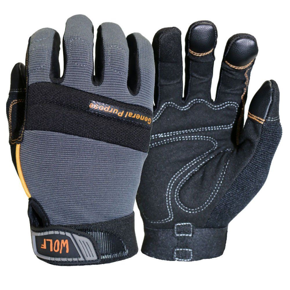 WOLF WGM9000 Mechanic All Purpose Glove