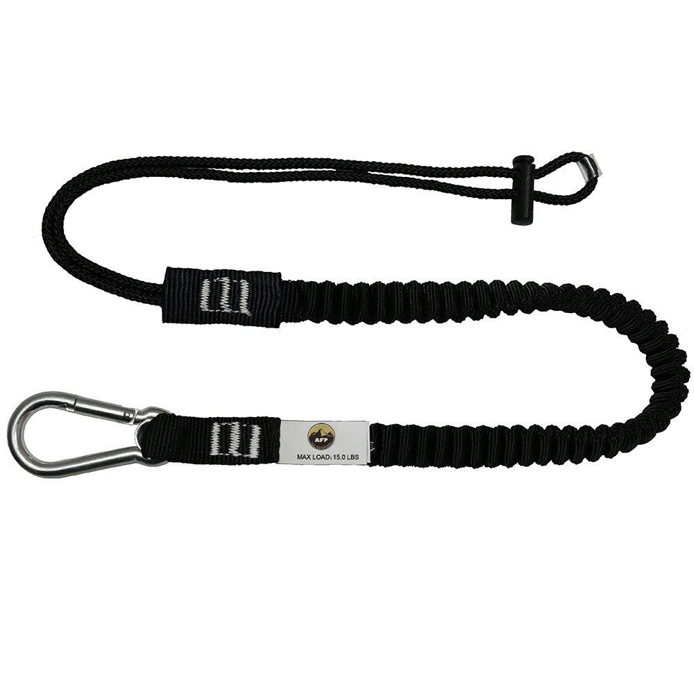 AFTL1015 Tool Lanyard with Steel Self-Locking Carabiner AFTL1015 Tool Lanyard with Steel Self-Locking Carabiner