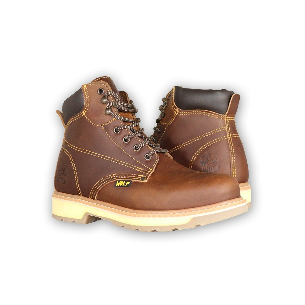 WOLF-1960 [Wolf Work Boot Oil & Water Resistant]