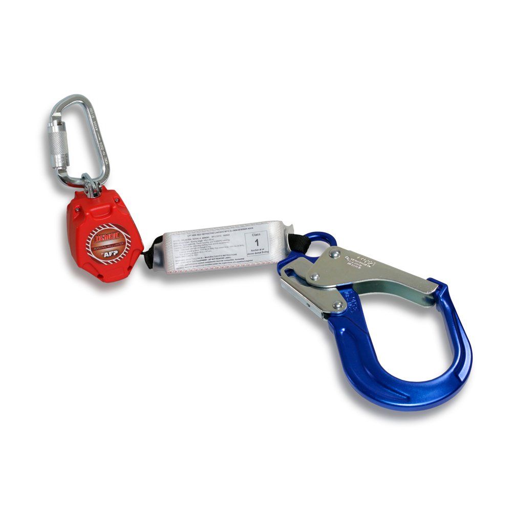 SRL061RAL [AFP Demon 6' Single Web Leg Retractable Lifeline Yoyo]