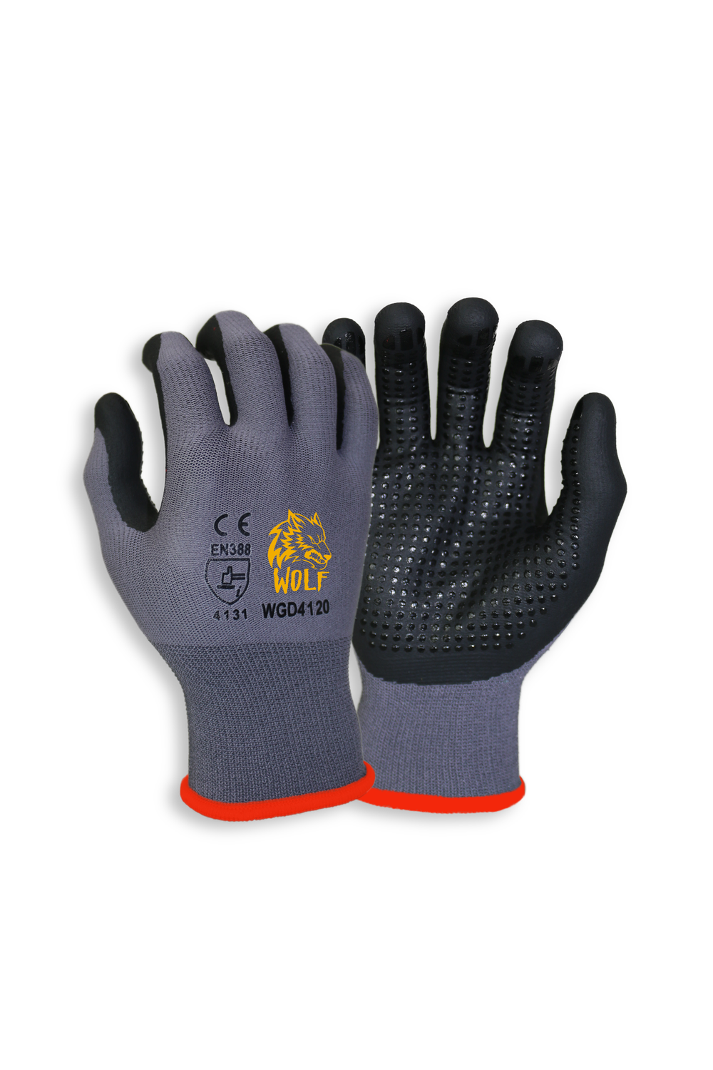WGD4120 [Safety Work Gloves DOTS]