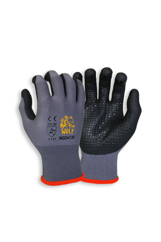 WGD4120 [Safety Work Gloves DOTS]