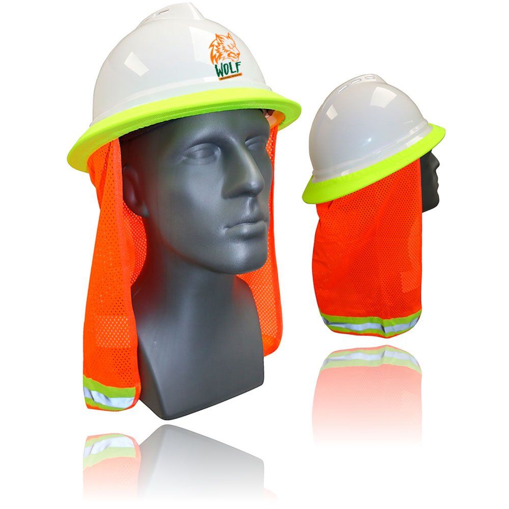 WOLF W2810-O  Neck Shade Orange