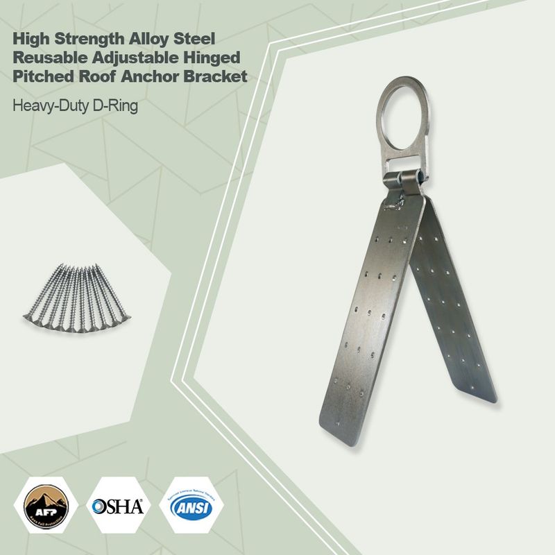 AFRA01 Hinged Pitched Roof Anchor Bracket