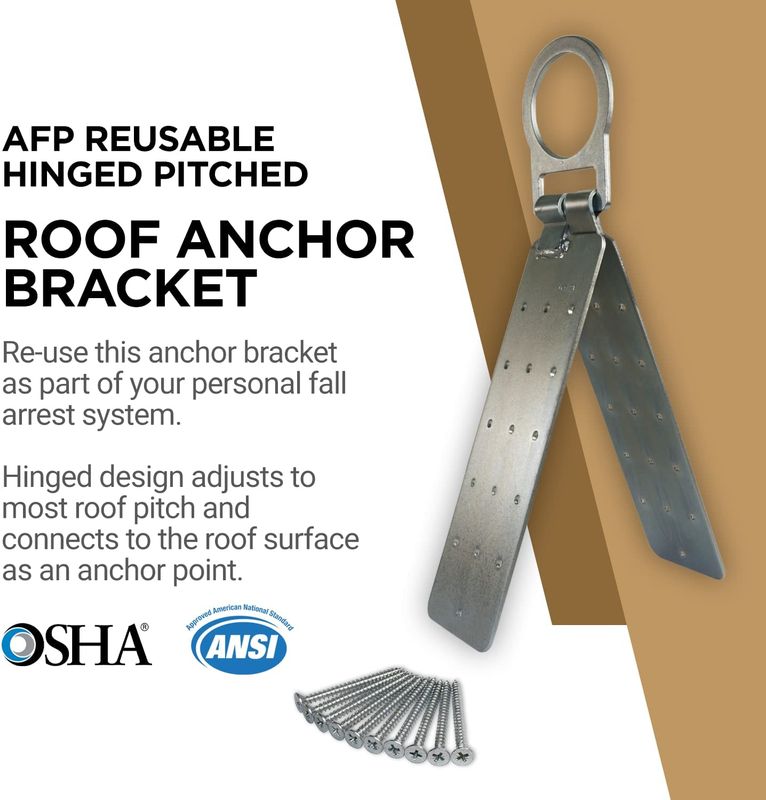 AFRA01 Hinged Pitched Roof Anchor Bracket