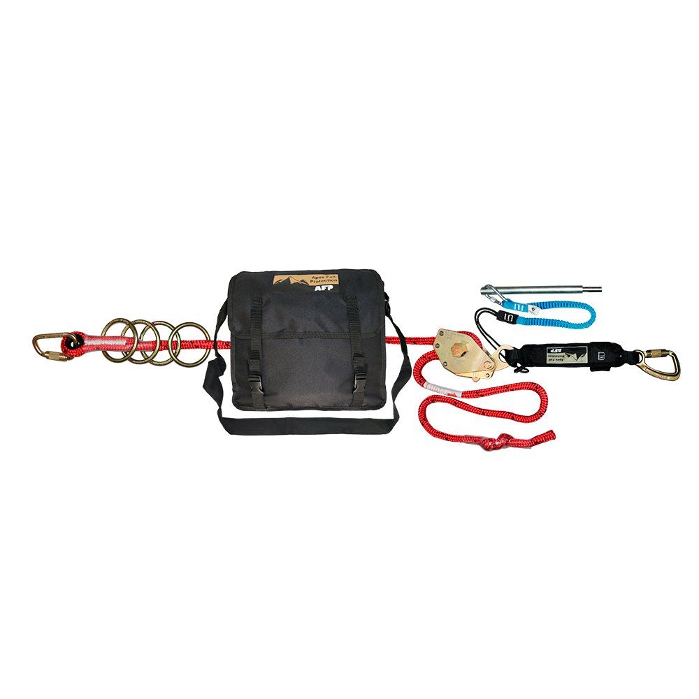 AFHL100 [HORIZONTAL LIFELINE [RED]