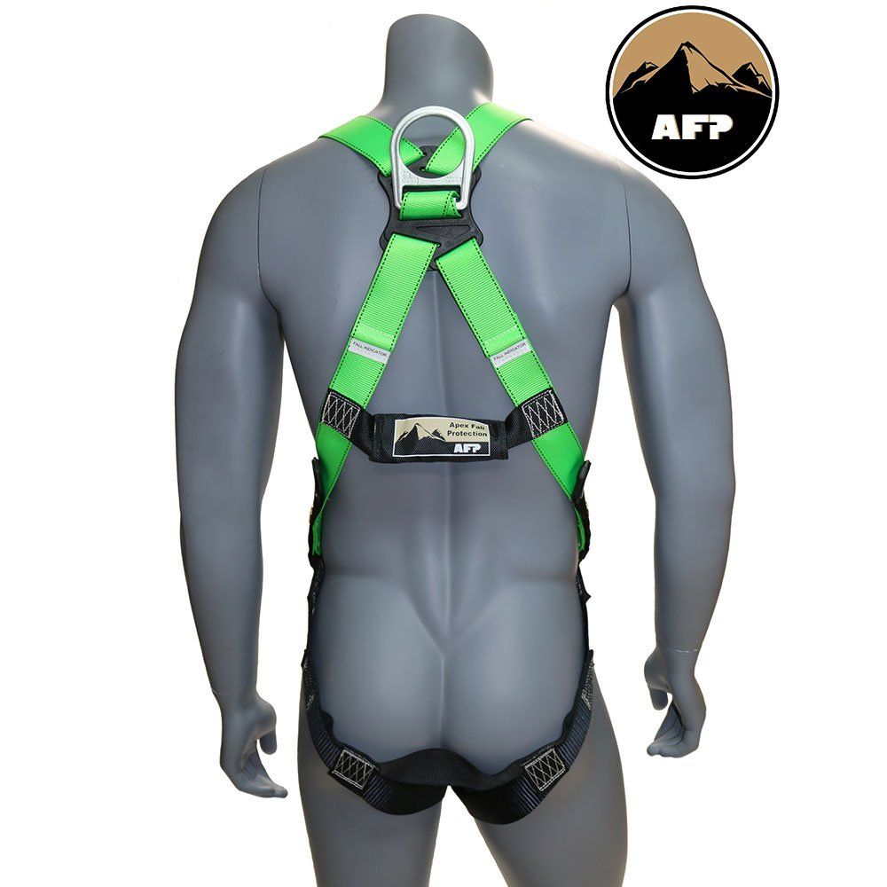 AFFH1010 [Green Harness 1 D-Ring]