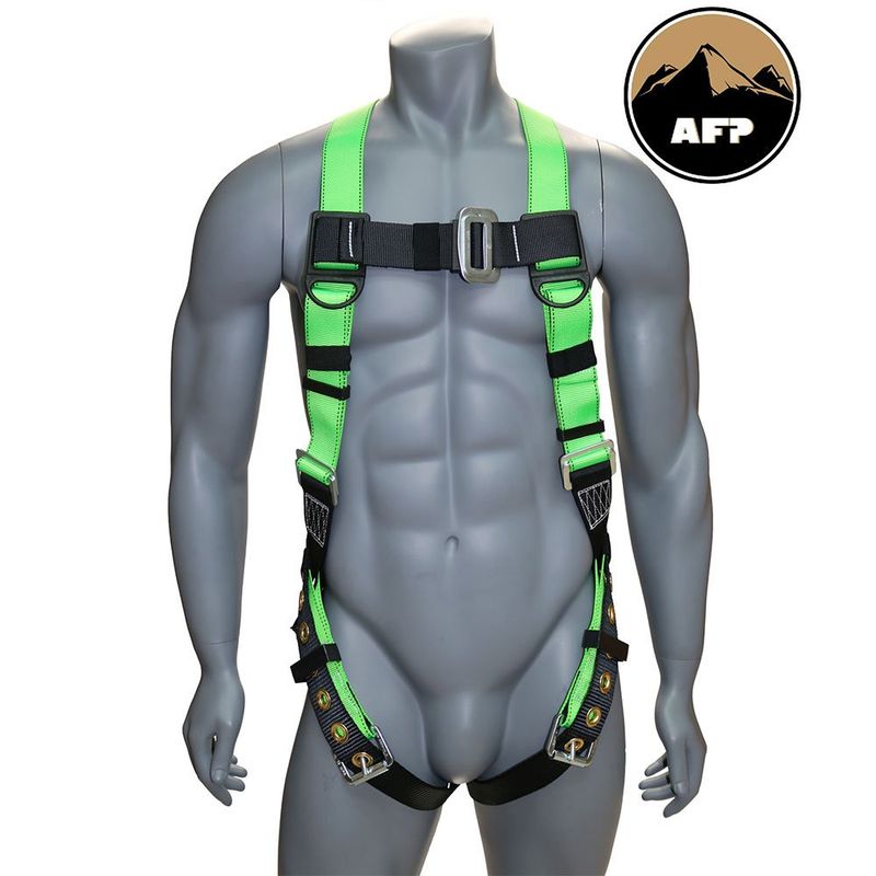 AFFH1010 [Green Harness 1 D-Ring]