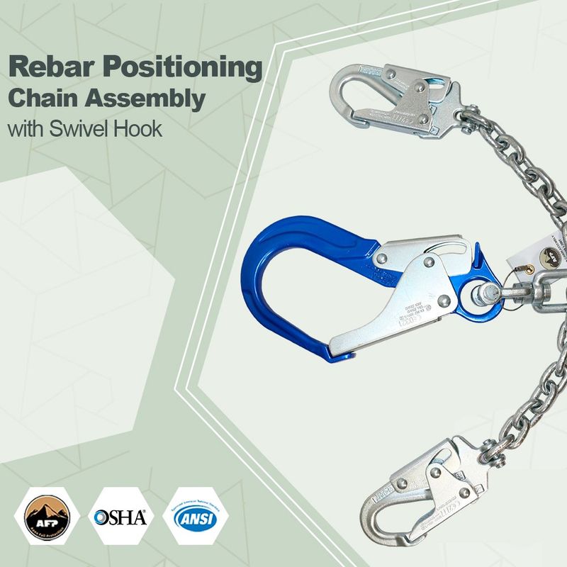 AFLC1027AL [Aluminum Rebar Positioning Chain Assembly]