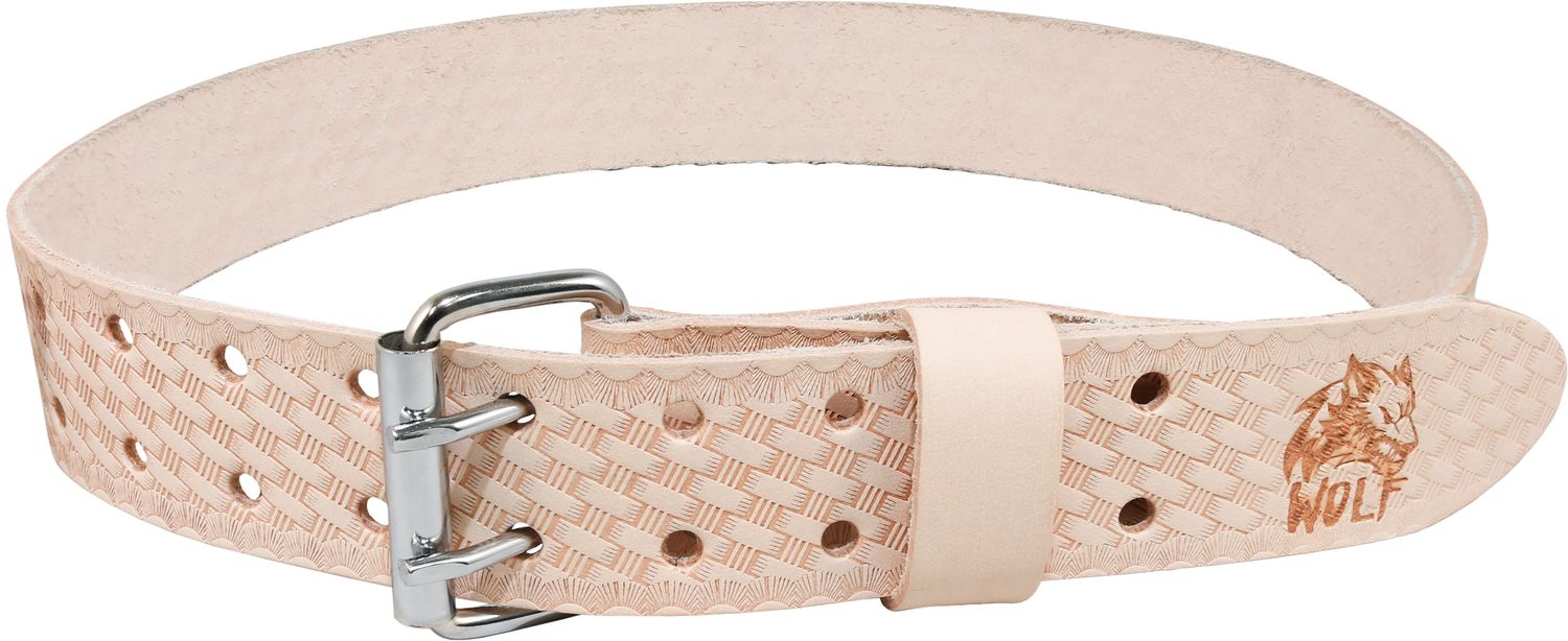 WOLF XP WTH2160I Genuine Leather Work Belt WOLF XP WTH2160I Genuine Leather Work Belt