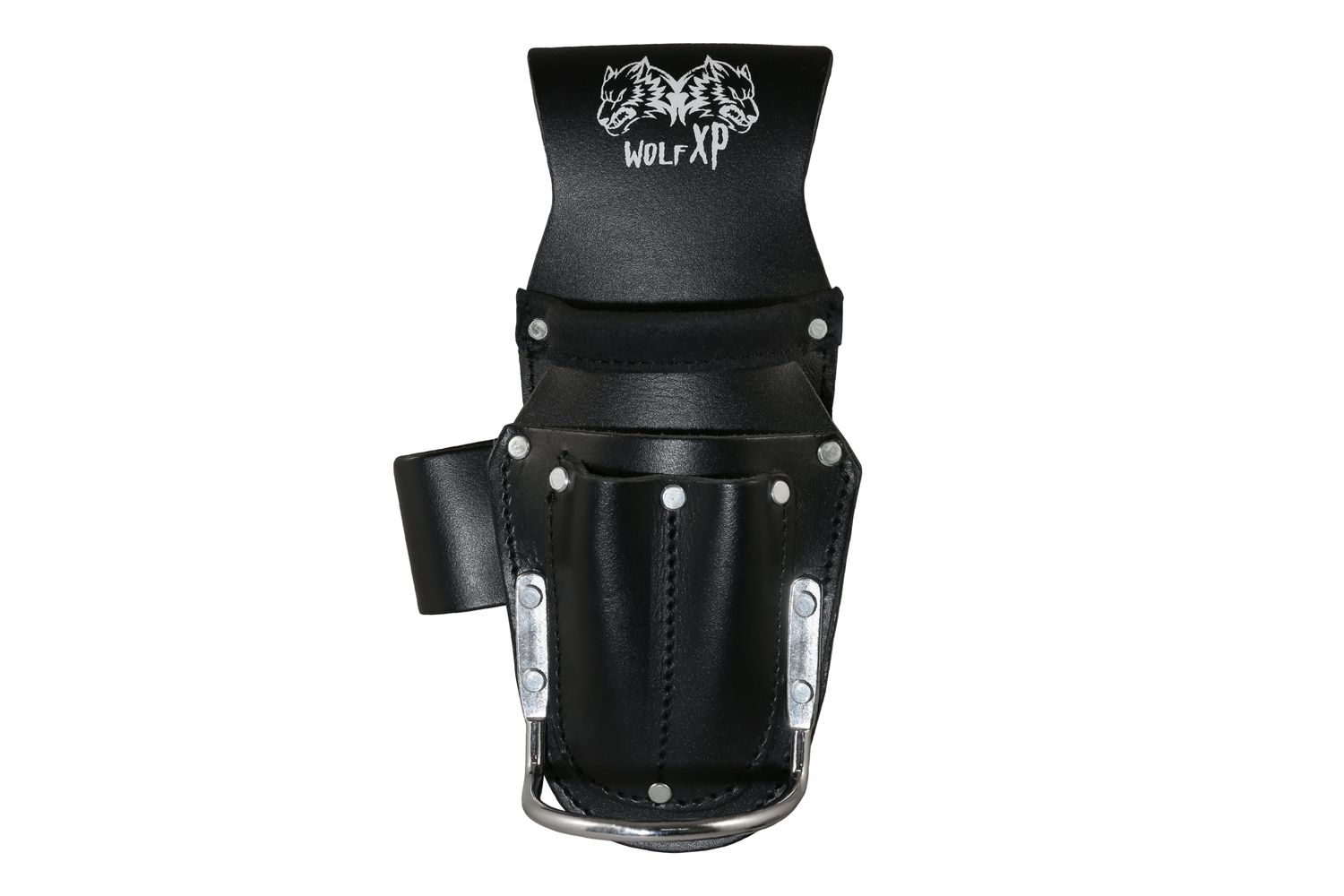 WOLF XP WWTH6086X Heavy-Duty Genuine Leather Plier & Tool Holster Holder WOLF XP WWTH6086X Heavy-Duty Genuine Leather Plier & Tool Holster Holder