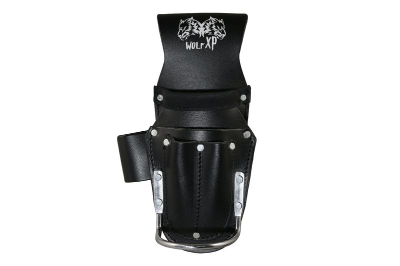 WOLF XP WWTH6086X Heavy-Duty Genuine Leather Plier & Tool Holster Holder
