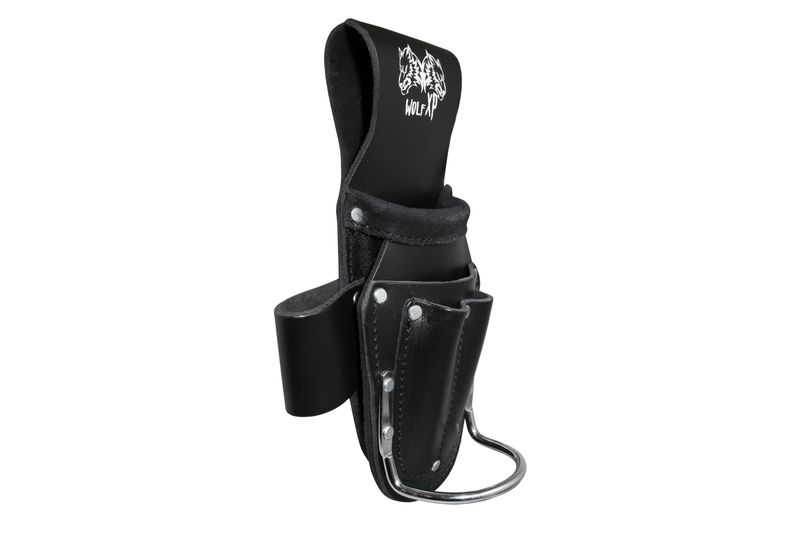 WOLF XP WWTH6086X Heavy-Duty Genuine Leather Plier & Tool Holster Holder