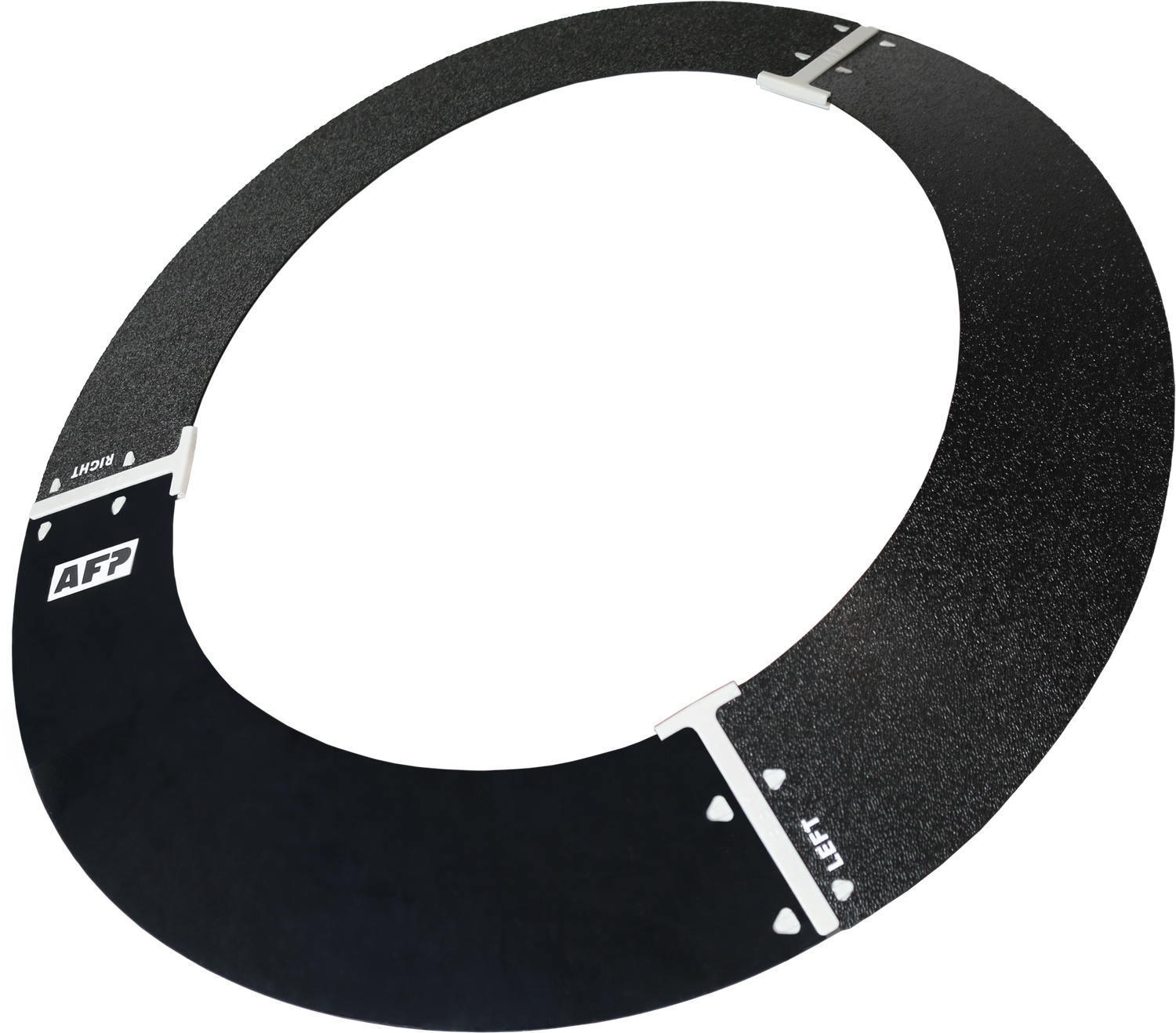 AFP HHSV7410 Full-Brim Sun Shield Visor Tinted Smoke