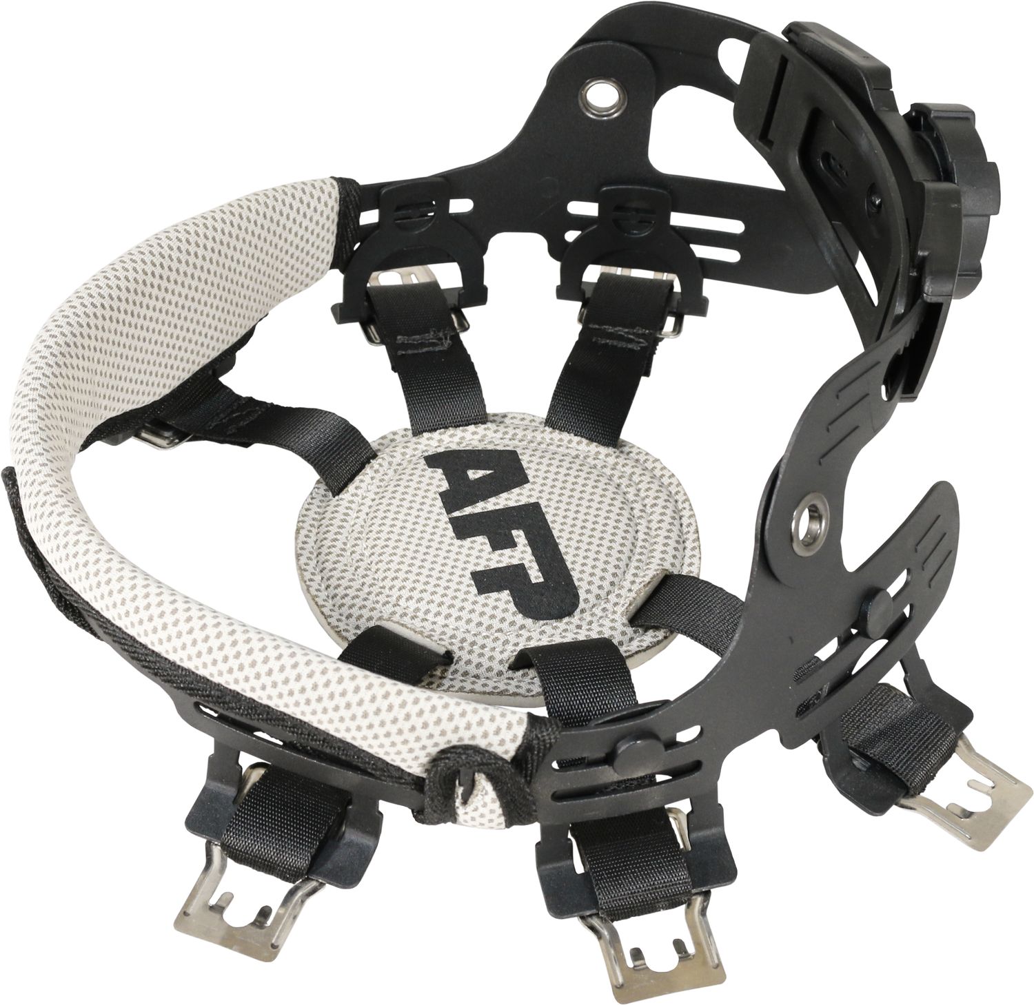 AFP HHA3385RS Full Brim Hard Hat Replacement Ratchet Suspension Compatible with AFP Hard Hats Only AFP HHA3385RS Full Brim Hard Hat Replacement Ratchet Suspension Compatible with AFP Hard Hats Only