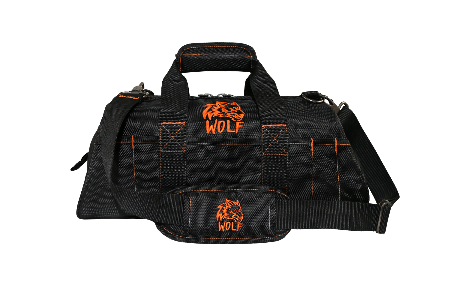WOLF Wide Mouth Tool Bag w/ Molded Base WOLF Wide Mouth Tool Bag w/ Molded Base