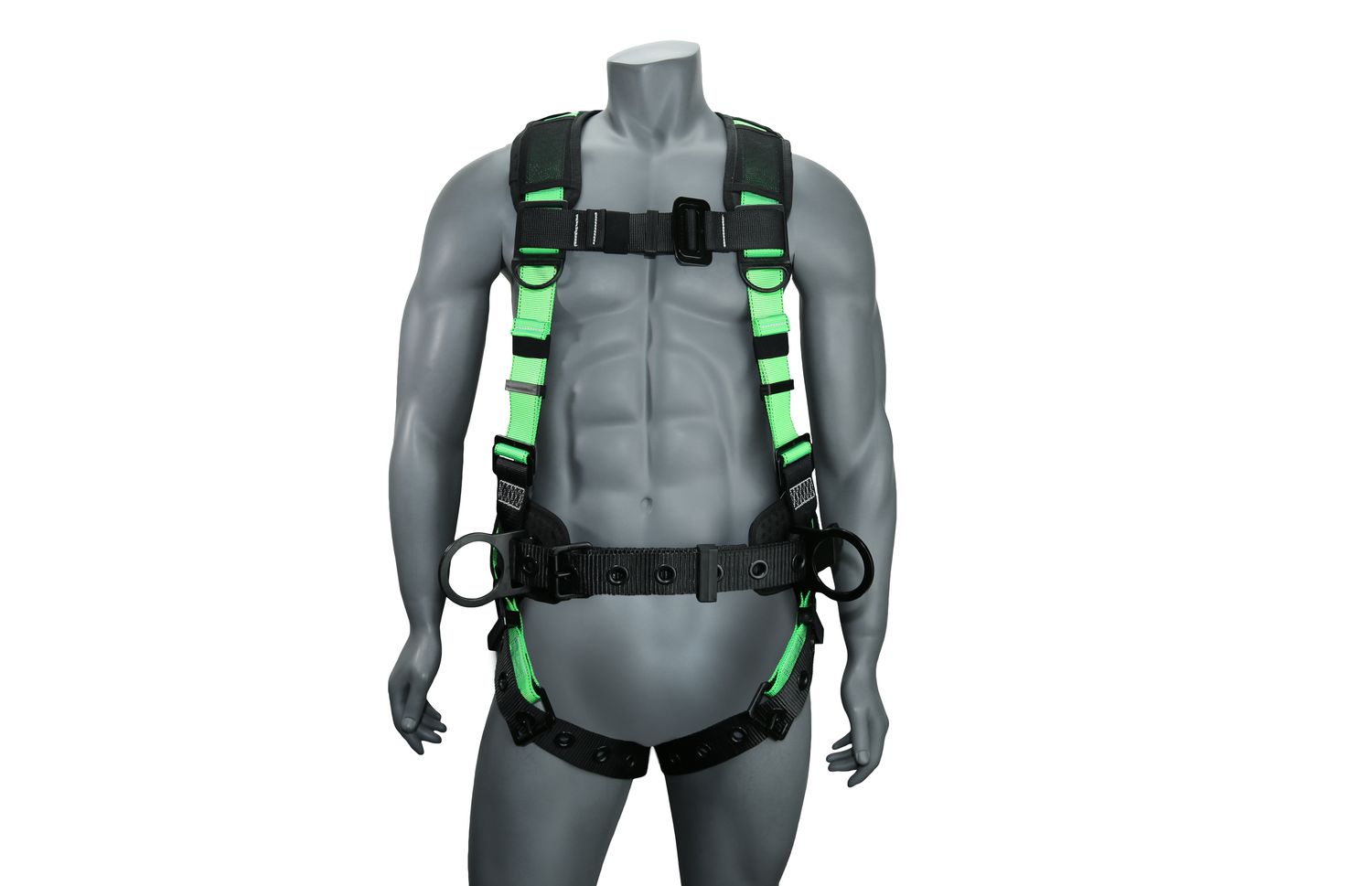 AFP430 Green Demon Comfortable Full Body Safety Harness AFP430 Green Demon Comfortable Full Body Safety Harness