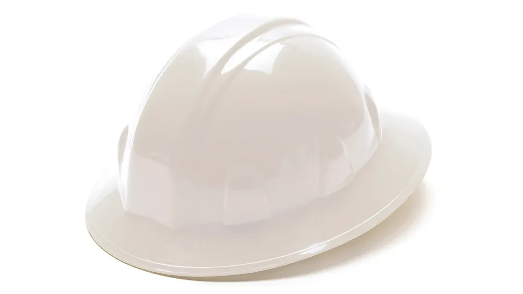 Pyramex HP26110 Full Brim SL Series Full Brim Hard Hat - White Pyramex HP26110 Full Brim SL Series Full Brim Hard Hat - White