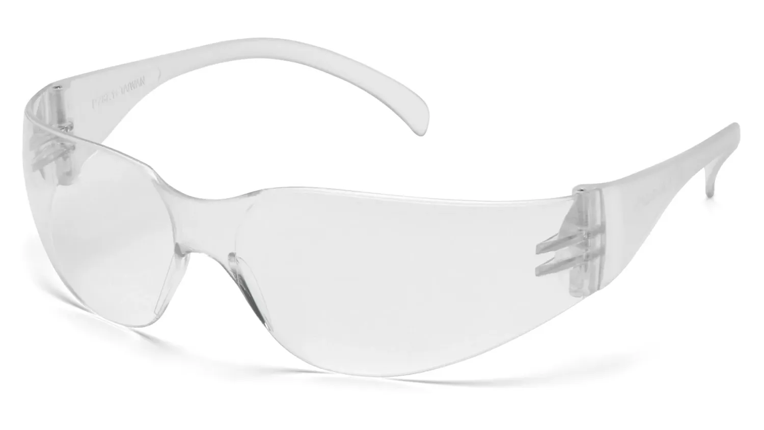 Pyramex S4110S Frameless Intruder® Clear Lens Safety Glasses