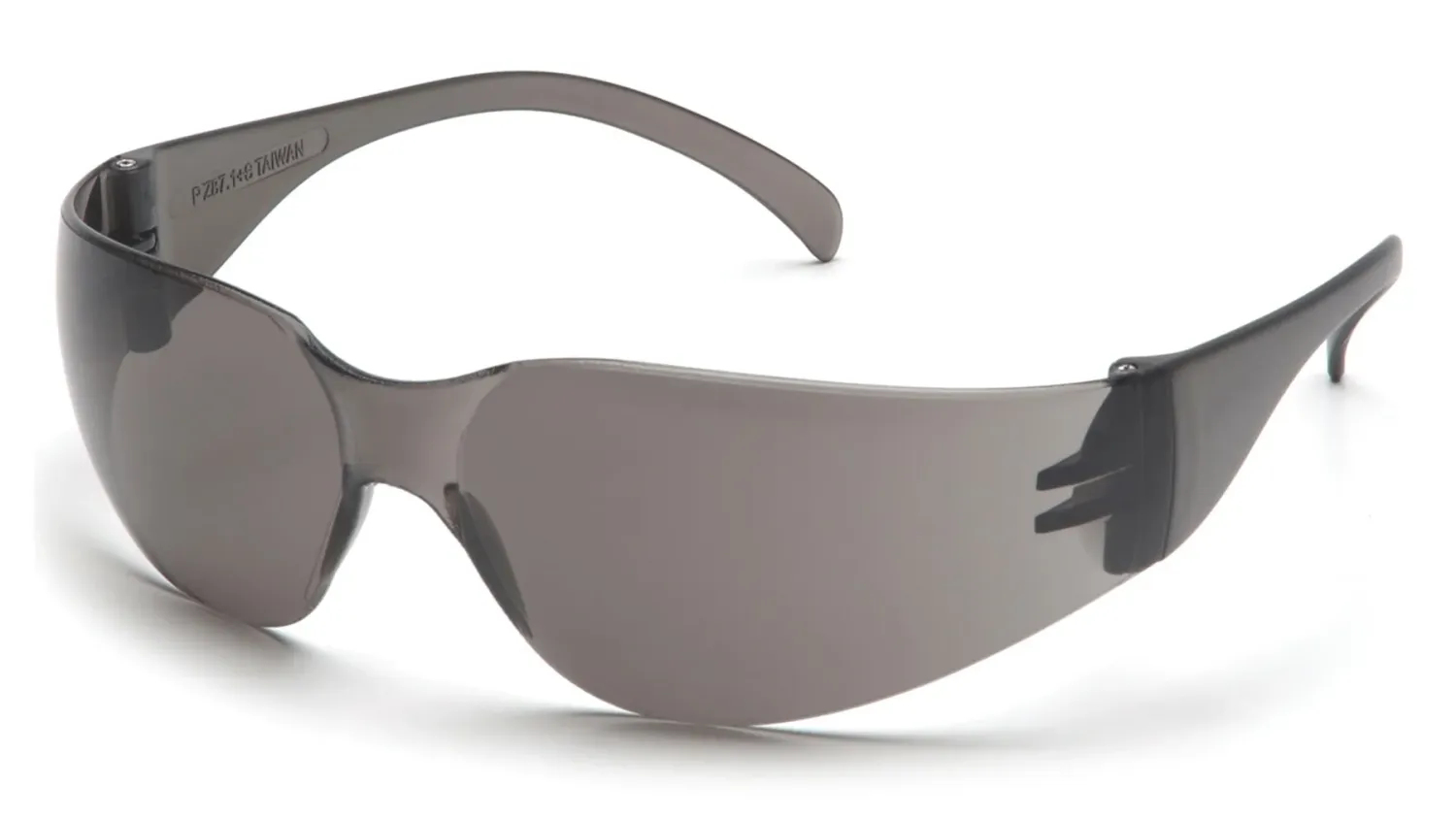 Pyramex S4120S Frameless Intruder® Smoke Lens Safety Glasses