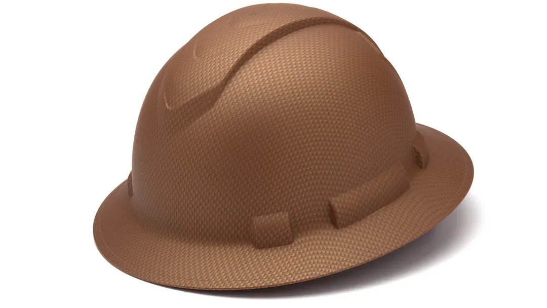 Pyramex HP54118 Full Brim Ridgeline® Full Brim Hard Hat - Copper