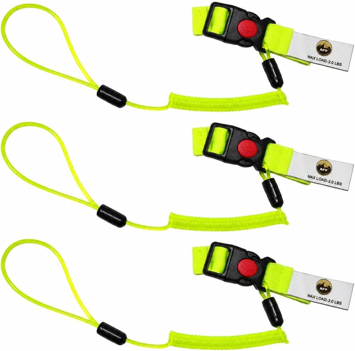 AFP AFTL1002 Hard Hat Lanyard 3/PK AFP AFTL1002 Hard Hat Lanyard 3/PK