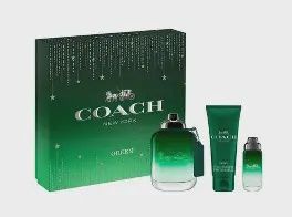 COACH NEW YORK GREEN