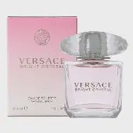 VERSACE BRIGHT CRYSTA, Size: 3 OZ, TYPES: EAU DE TOILETTE