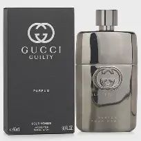 GUILTY POUR HOMME, Size: 3.0 OZ, TYPES: EAU DE TOILETTE